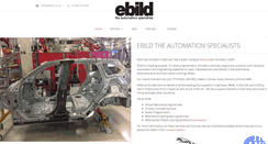 Desktop Screenshot of ebild.co.uk