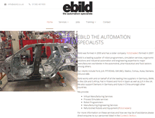 Tablet Screenshot of ebild.co.uk